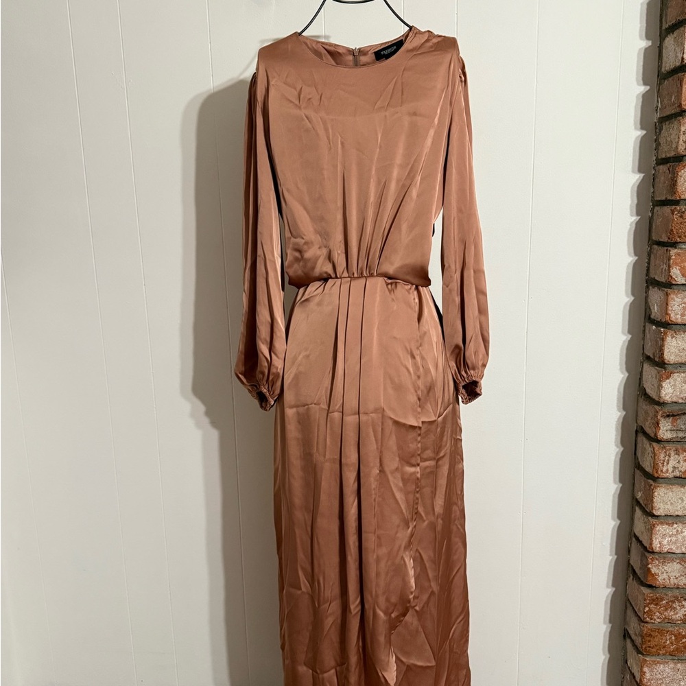 Prom Long Sleeve Dress
